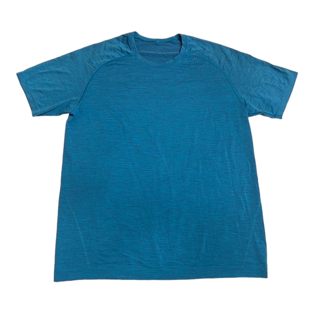Lululemon Men's Vented T-Shirt Blue Heather
